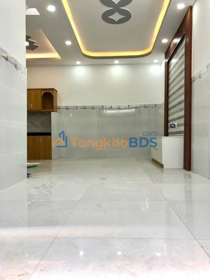 Nhà Hẻm An Dương Vương Q8, Nở Hậu 6m, 3PN, Giá 1.85 Tỷ