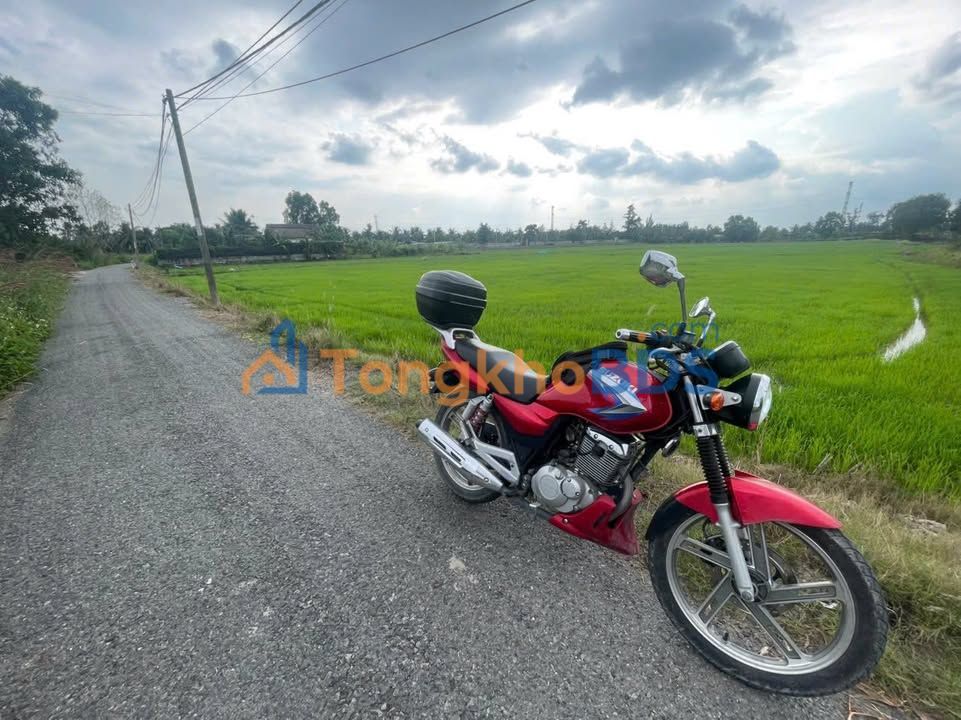 Đất Lúa 750m² Mặt Tiền Láng Cát, Bình Chánh - Sổ Hồng Riêng