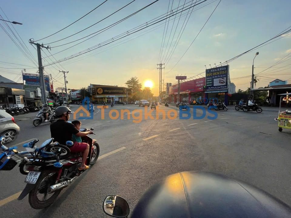 Đất nền Trảng Bom Hùng Vương 87m² 6 tỷ - Đường to ô tô