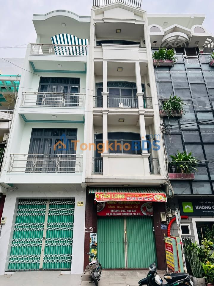 Nhà Phố VIP Quận 10 - 64m² Hướng Đông Nam, Đối Diện Xi Grand Court