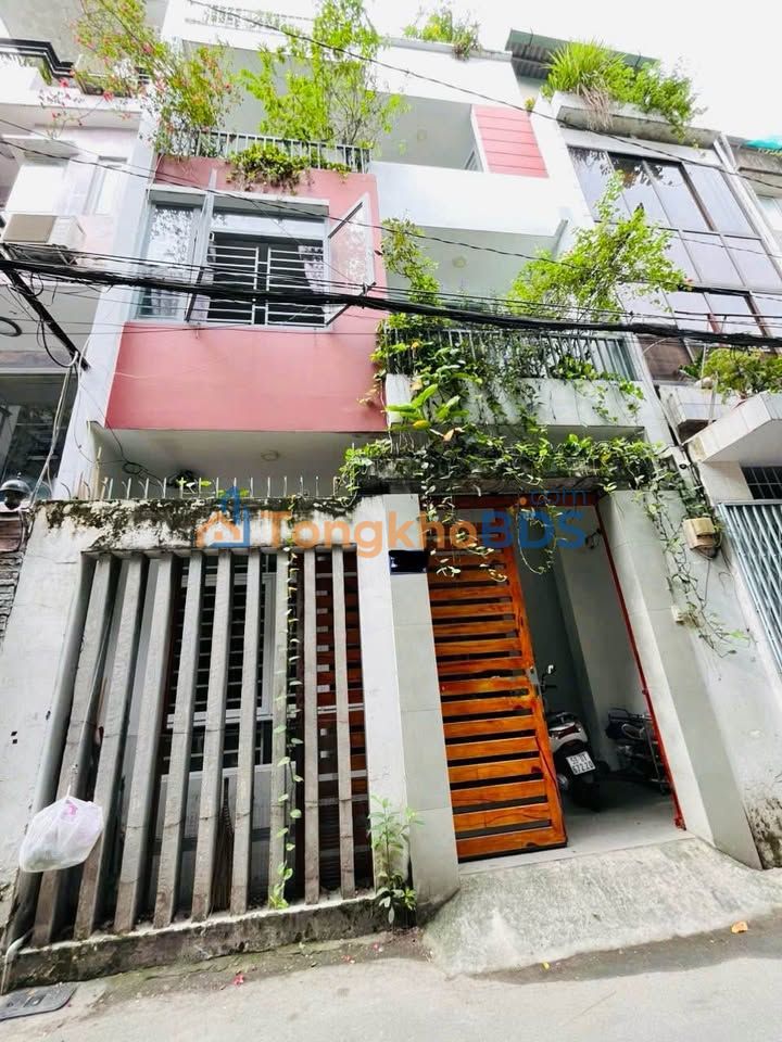 Nhà riêng Hẻm Thiên Phước P.9 60m² 9.6 tỷ - Chính chủ bán