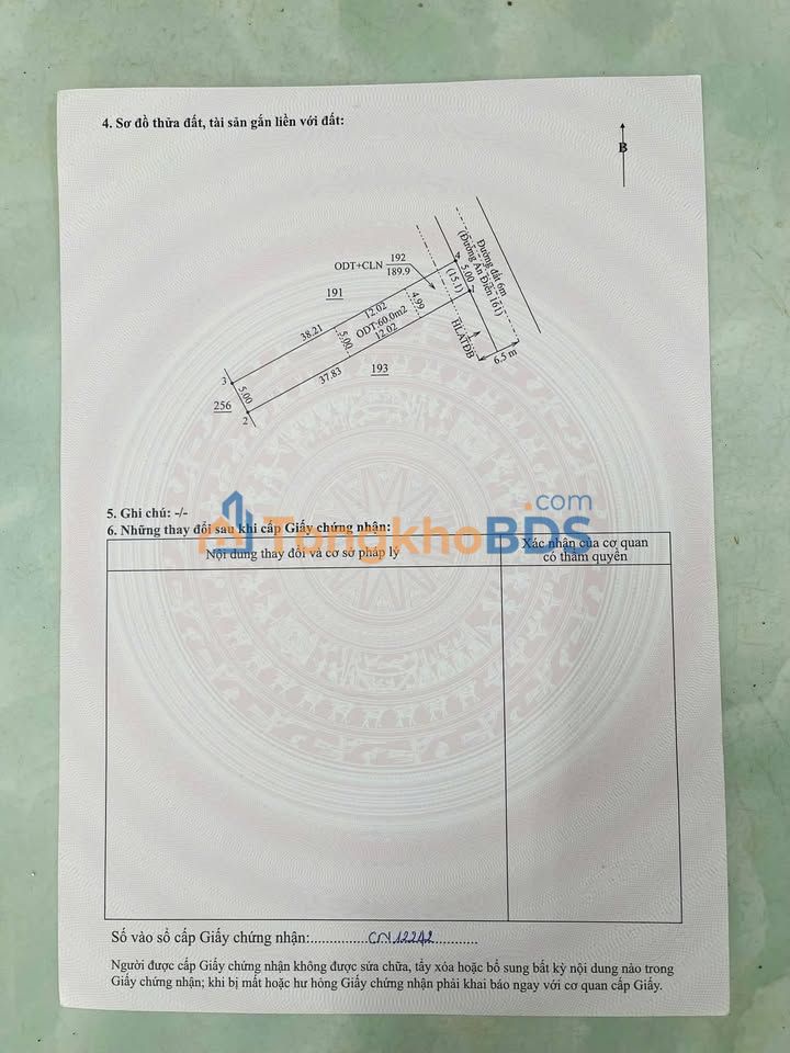 Đất nền An Điền Bến Cát 190m² giá 1.5 tỷ - Tiềm năng tăng giá