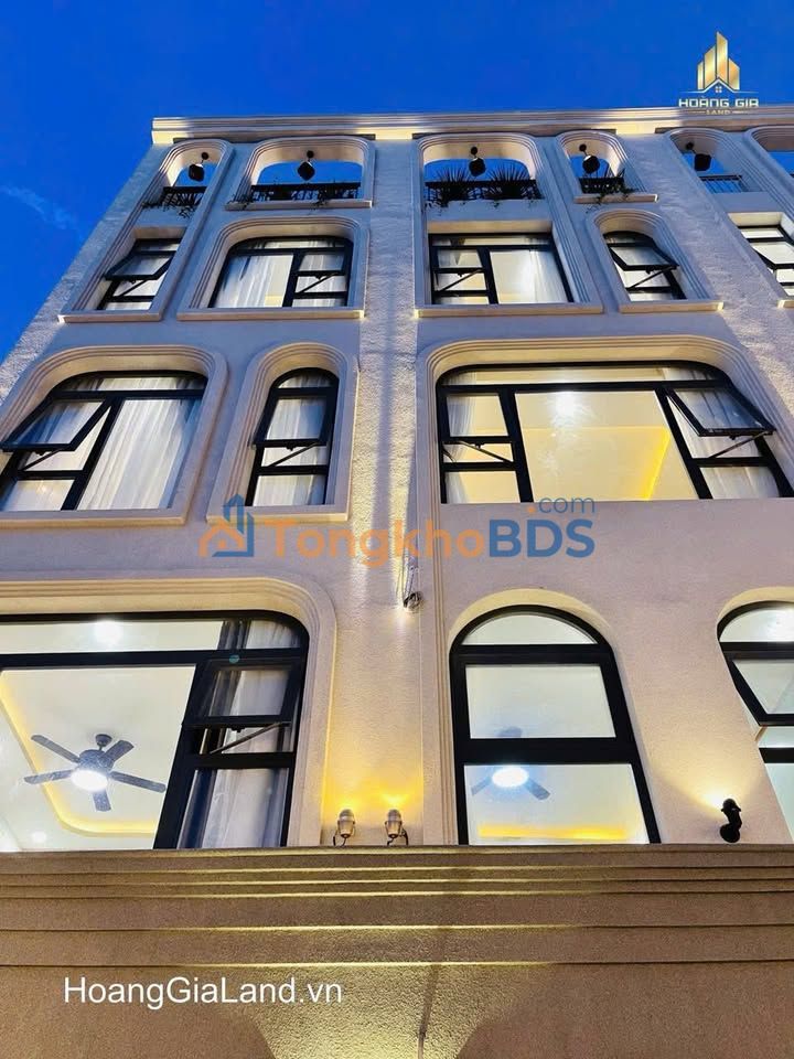 Nhà riêng Gò Vấp 56m² giá 7.5 tỷ - Ô tô vào tận nhà