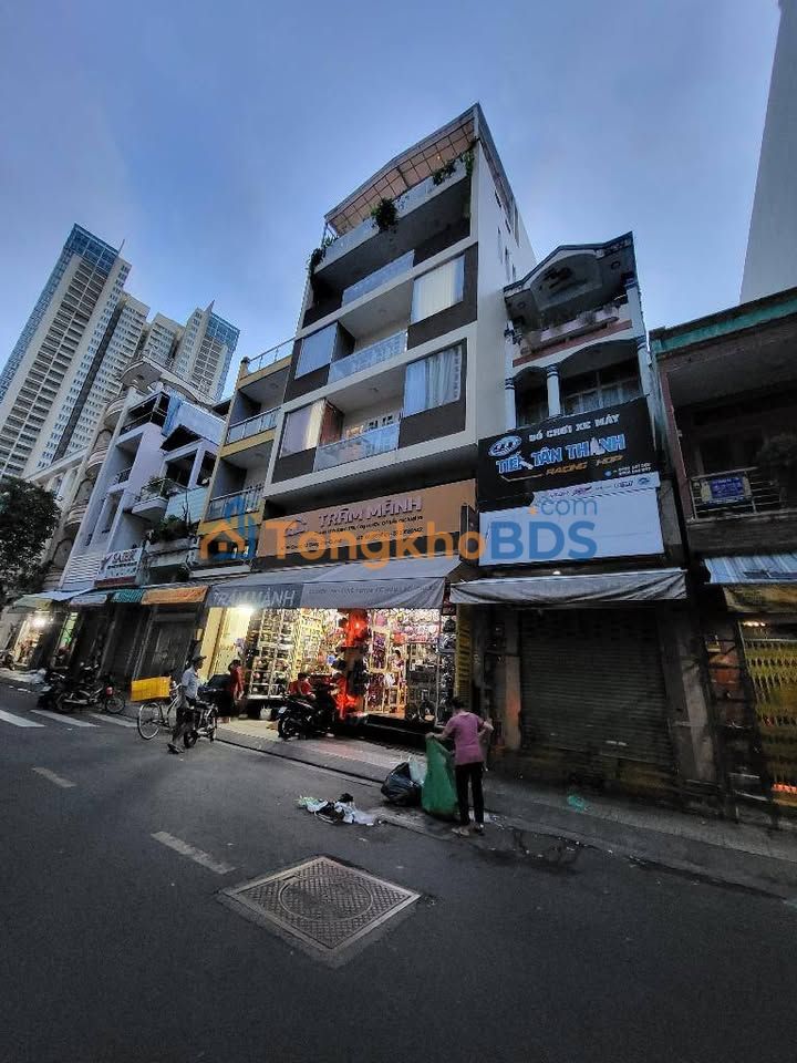 Nhà phố Thuận Kiều Plaza Q5 65m2 18 tỷ - Mặt tiền kinh doanh