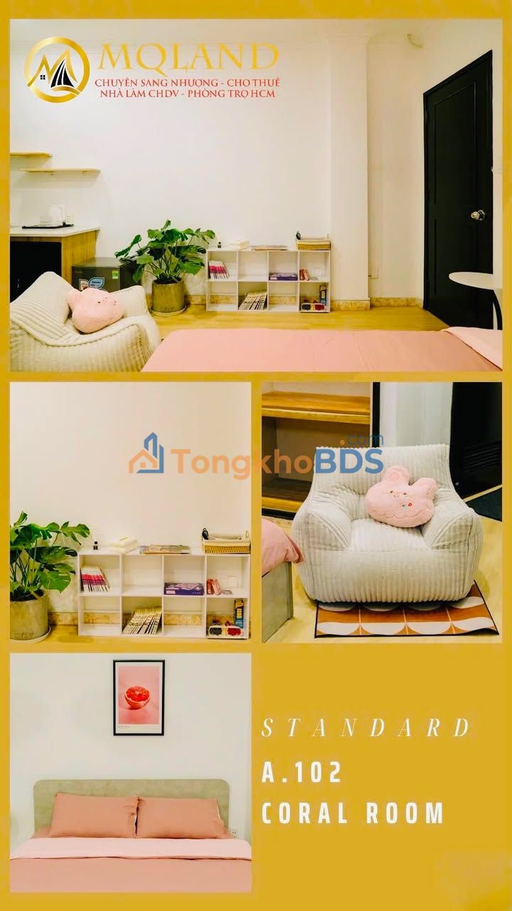 Sang Nhượng Gấp CHDV Airbnb P.4, Q.3 - 90m² - 1.4 Tỷ