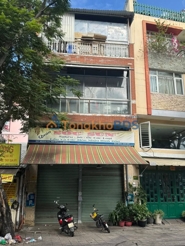 Nhà Mặt Tiền Đỗ Thị Lời Q3 - 73.8m² - 30 Tỷ - Sổ Hồng