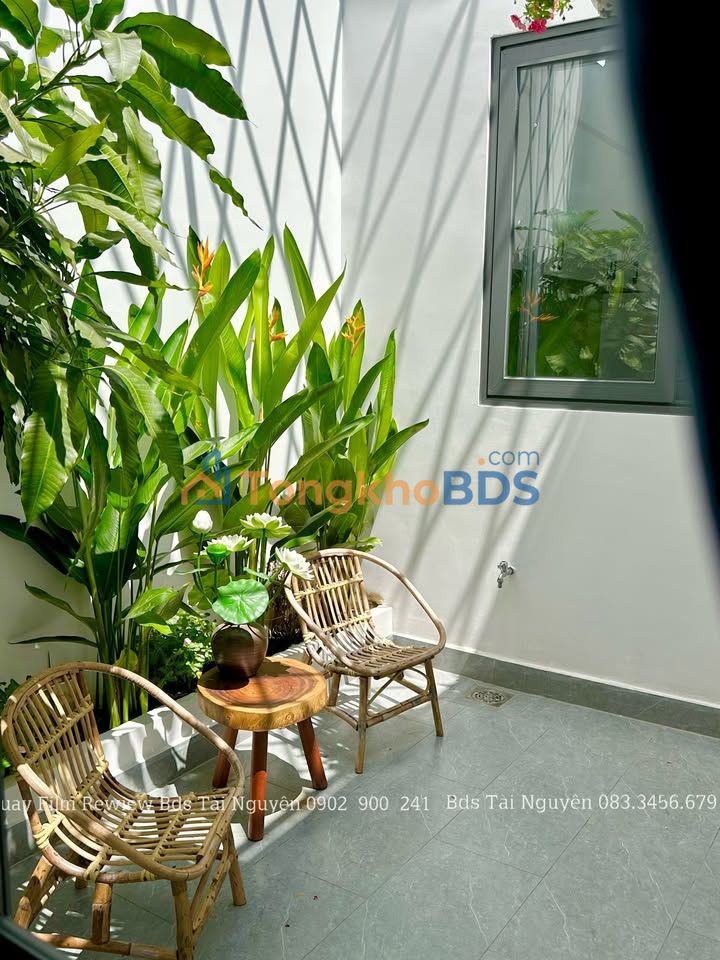 Nhà Mặt Tiền Hương Lộ 2, Bình Tân - 96m², 4PN, Sổ Hồng Riêng