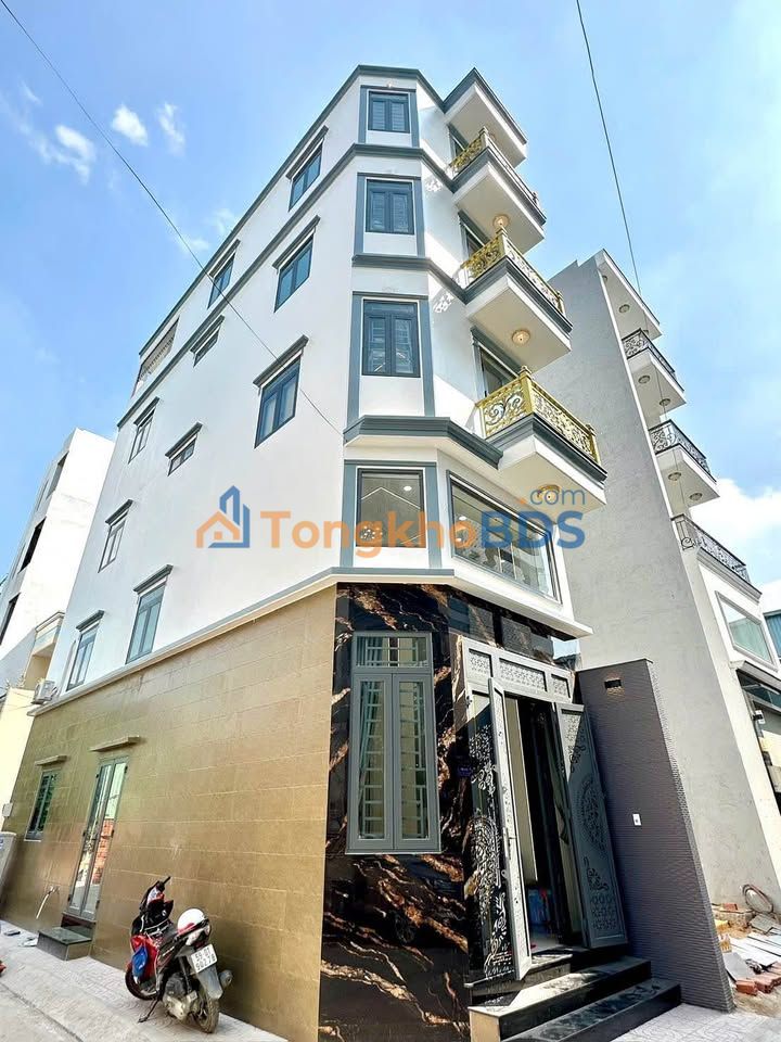 Nhà Góc Tỉnh Lộ 10, Bình Tân - 67m² Kinh Doanh, 5PN, 7.97 Tỷ