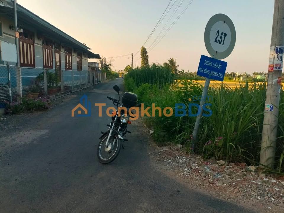 Đất nền Gò Công Tây 210m² - Giá đầu tư 395 triệu, đường xe tải