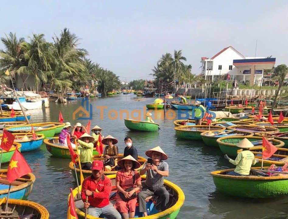 Đất Vàng Cẩm Thanh - Hội An 480m² Sổ Đỏ, View Sông, Tiềm Năng Du Lịch Vượt Trội