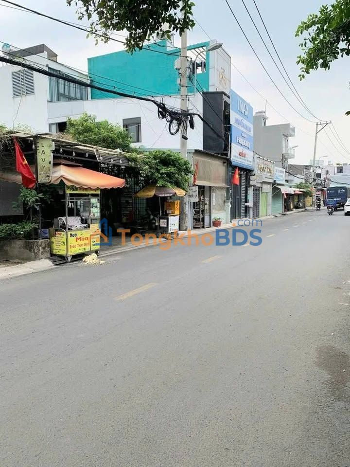 Nhà Mặt Tiền Thạnh Lộc 29, Q12 - 197m² - Giá Thỏa Thuận - Tiện Xây Mới