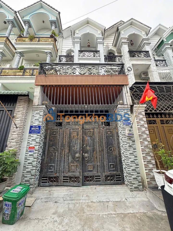 Nhà 1 Trệt 2 Lầu Thạnh Xuân Q12 - 62m² - 5.95 Tỷ (TL)