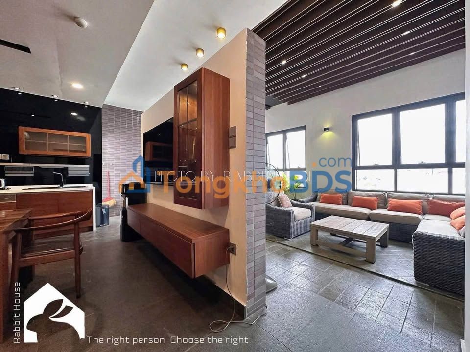 Penthouse Zen Sân Vườn Riêng 150m² - Căn Góc Độc Bản Quận Phú Nhuận