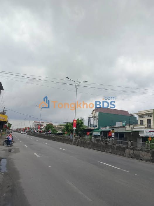 Đất nền Quốc lộ 1A Đức Phổ 106m² - Vị trí kinh doanh đắc địa, giá 1.1 tỷ