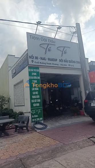 Đất mặt tiền Thanh Chương 125m² giá 1 tỷ - Sổ đỏ chính chủ