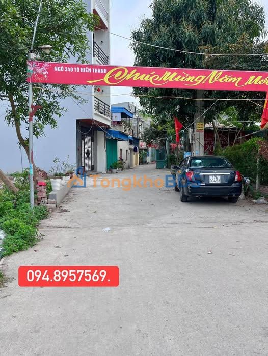 Nhà riêng Tô Hiến Thành 46m² 1.65 tỷ - Ô tô vào tận nhà