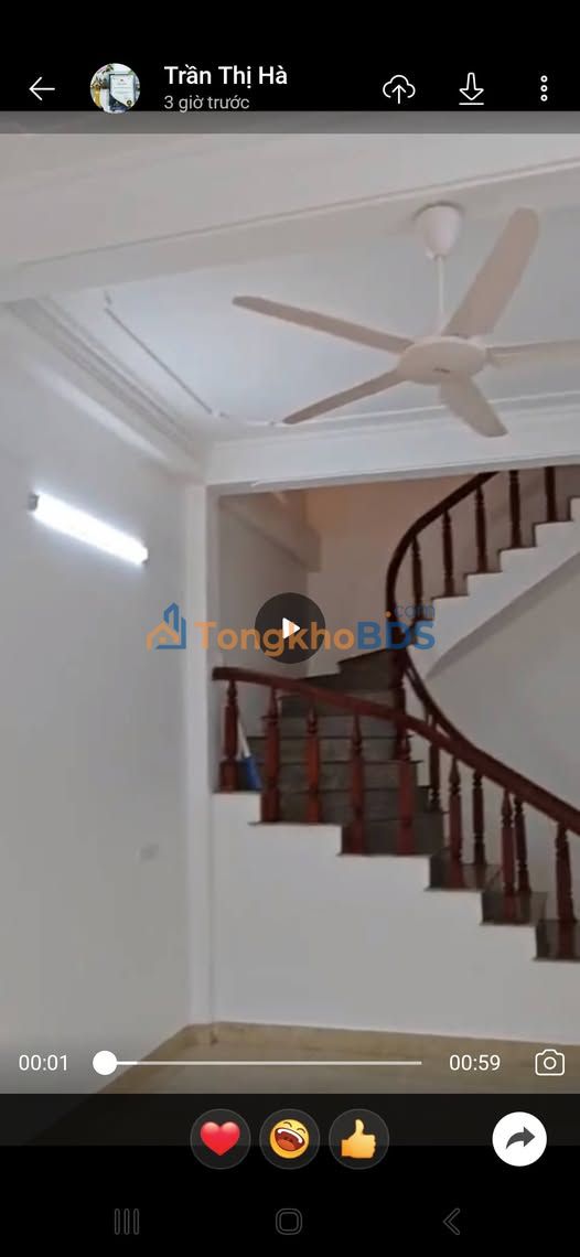 Nhà mặt phố Đinh Tiên Hoàng Nam Định 52m² 3 tỷ - Chính chủ