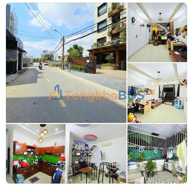 Nhà 3 Tầng 54m² P. Long Trường, Thủ Đức - Gần Chợ, Trường, Sẵn Sàng Ở Ngay