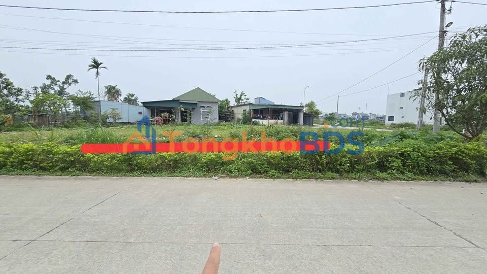 Bán Đất TDP Trung Hòa, Hà Tĩnh 105m² - Sổ đỏ sẵn sàng, khu vực phát triển