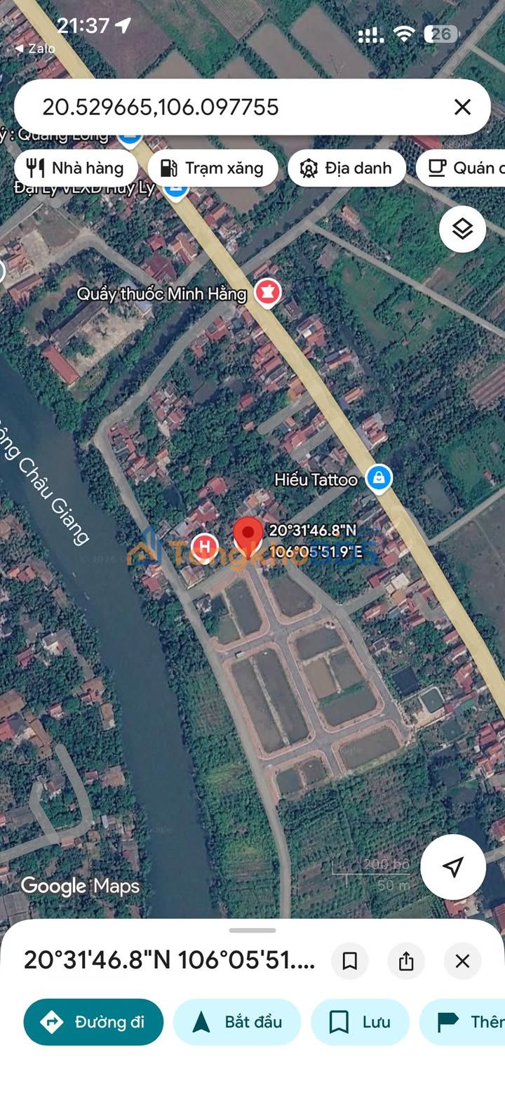 Bán Đất Lõi KCN Lý Nhân, Hà Nam 108m² Full Thổ Cư - Giá 1.6 Tỷ