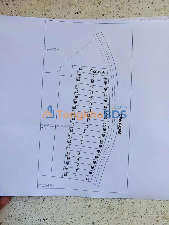 Đất Đắk Mil 500m² - Mặt Tiền Đường Nhựa 270 Triệu, Sổ Đỏ Riêng