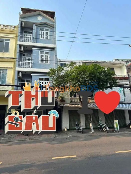 Nhà Mặt Tiền Góc Trần Hưng Đạo Quy Nhơn - 50.5m², 4 Tầng, 5.2 Tỷ