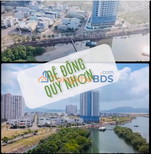 Đất Mặt Tiền Đê Đông Quy Nhơn 60m² - Sổ Đỏ Sẵn Sàng