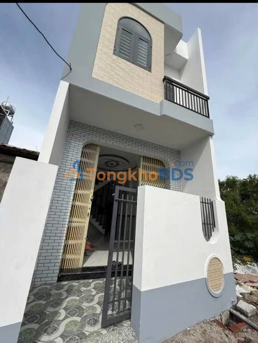 Nhà 2 Tầng 48.5m² Trần Đại Nghĩa, Bình Định - Giá 1.4 Tỷ