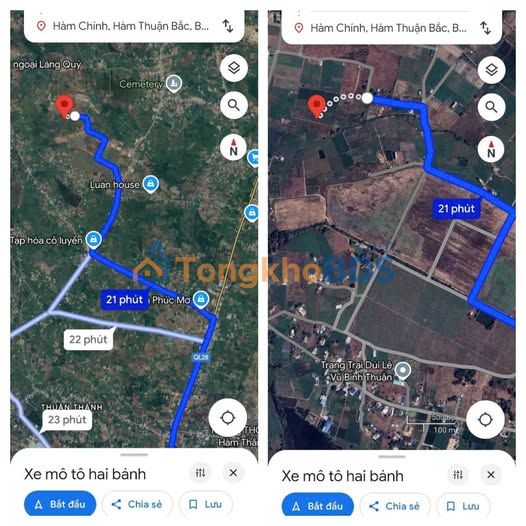 Bán Đất Sào Hàm Thuận Bắc 1.467m² - Giá 420 Triệu