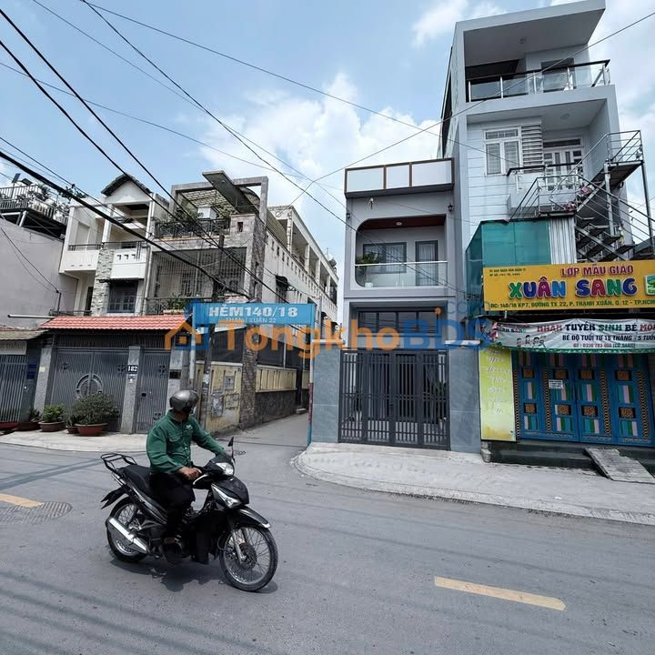 Nhà Mặt Tiền 110m² Đường 12m Vỉa Hè - Đối Diện Trường BAMBO, Q. Tân Phú - 60 Tỷ