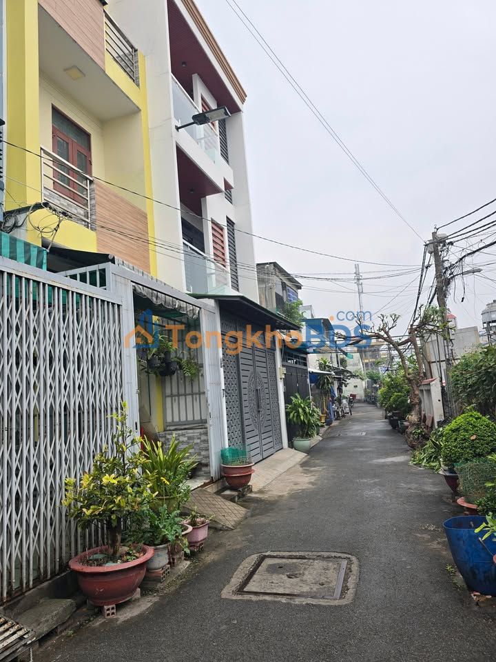 Nhà riêng Bình Tân TL10 132m2 giá 6 tỷ - Chính chủ bán