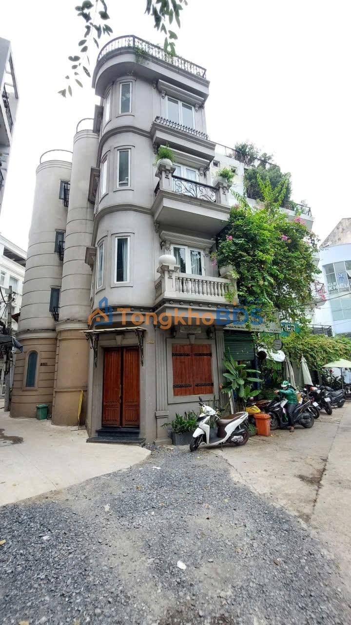 Bán Nhà Mặt Tiền Nguyễn Thị Minh Khai Q1 - 102m² - Dòng Tiền 25 Triệu/Tháng