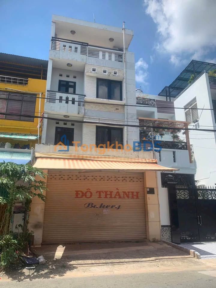 Nhà 120m² Khu Tên Lửa, Bình Tân - 3.5 Lầu, View Công Viên - 17.5 Tỷ