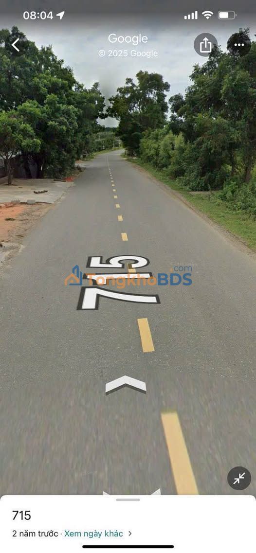 Đất Mặt Tiền 28m - 1100m² Đường 715, Bắc Bình, Bình Thuận - Giá 2.6 Tỷ