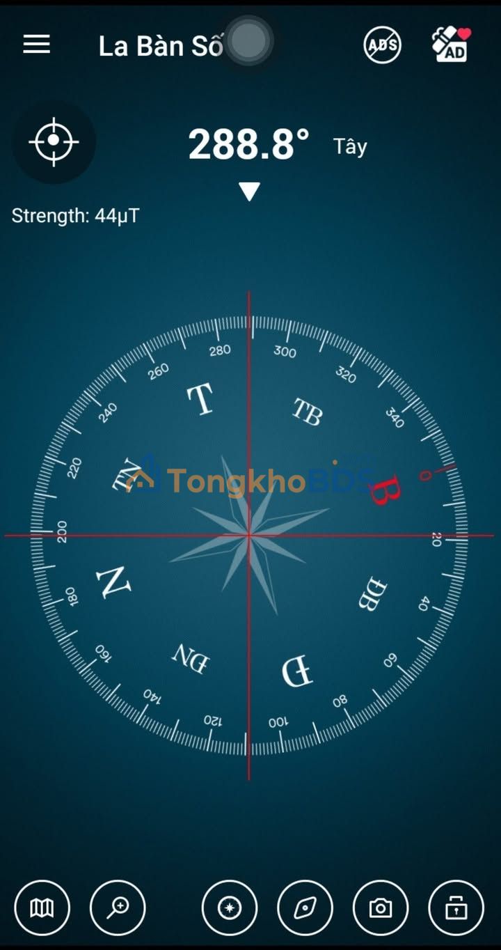 Nhà 3.5 tầng & 16 phòng trọ Ngã 6 Quán Trữ, Hải Phòng - 116m²