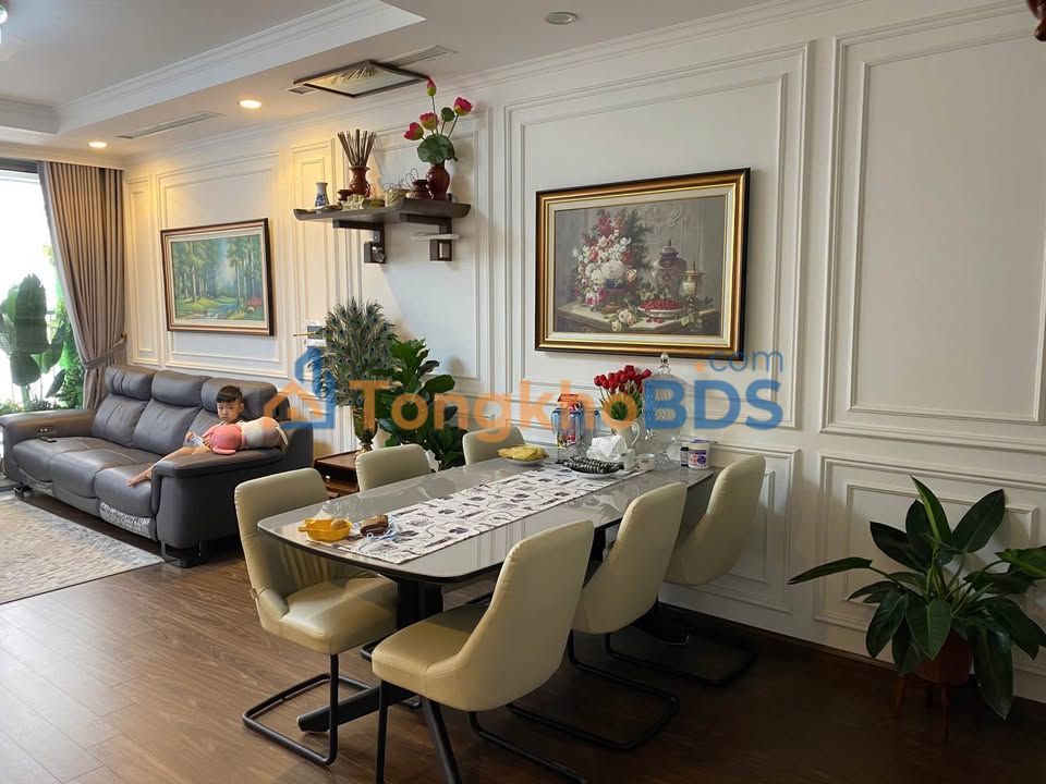 Chung cư Park 07 Long Biên 88m² - Căn góc 2PN full đồ giá 11 tỷ