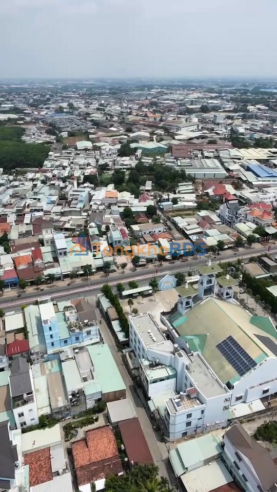 Đất Mặt Tiền Bình Chuẩn 22, Thủ Dầu Một - Kinh Doanh Sầm Uất 215m²
