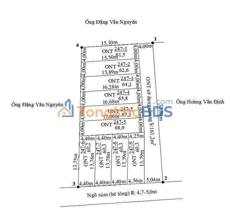 Đất Nền Sổ Đỏ 60m² Thôn Phủ Niệm, An Lão - Giá Đầu Tư 850 Triệu