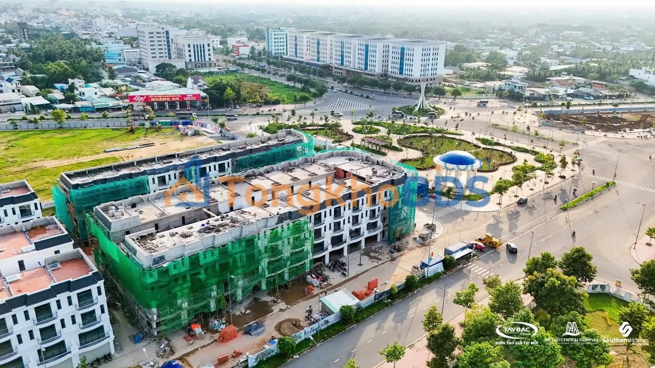 Đất nền Mỹ Tho P.5 80m² 500 triệu - Đất thổ cư 100%