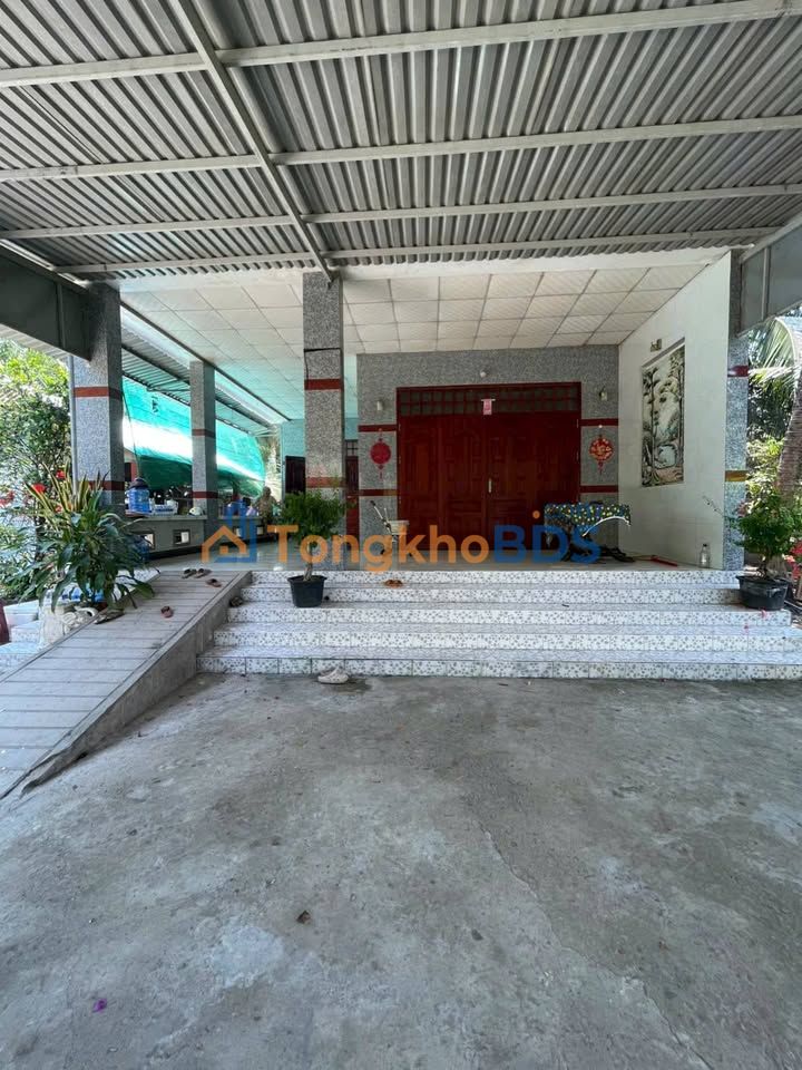 Bán Nhà Xã Giao Long, Châu Thành, Bến Tre - 800m² Giá 1.7 Tỷ, Sẵn Sàng Ở Ngay