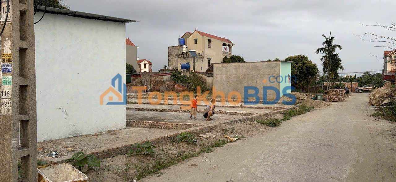 Đất 63m² 3 mặt tiền - An Bình, Thuận Thành, Bắc Ninh - Giá 2.5 tỷ