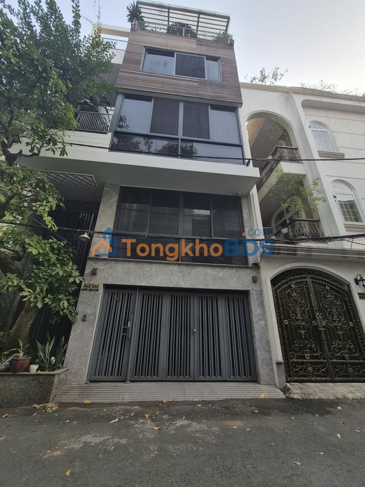 Bán Gấp Nhà Phố Tân Bình 78m² 5 Tầng - Gara Ô Tô, Giá 26 Tỷ