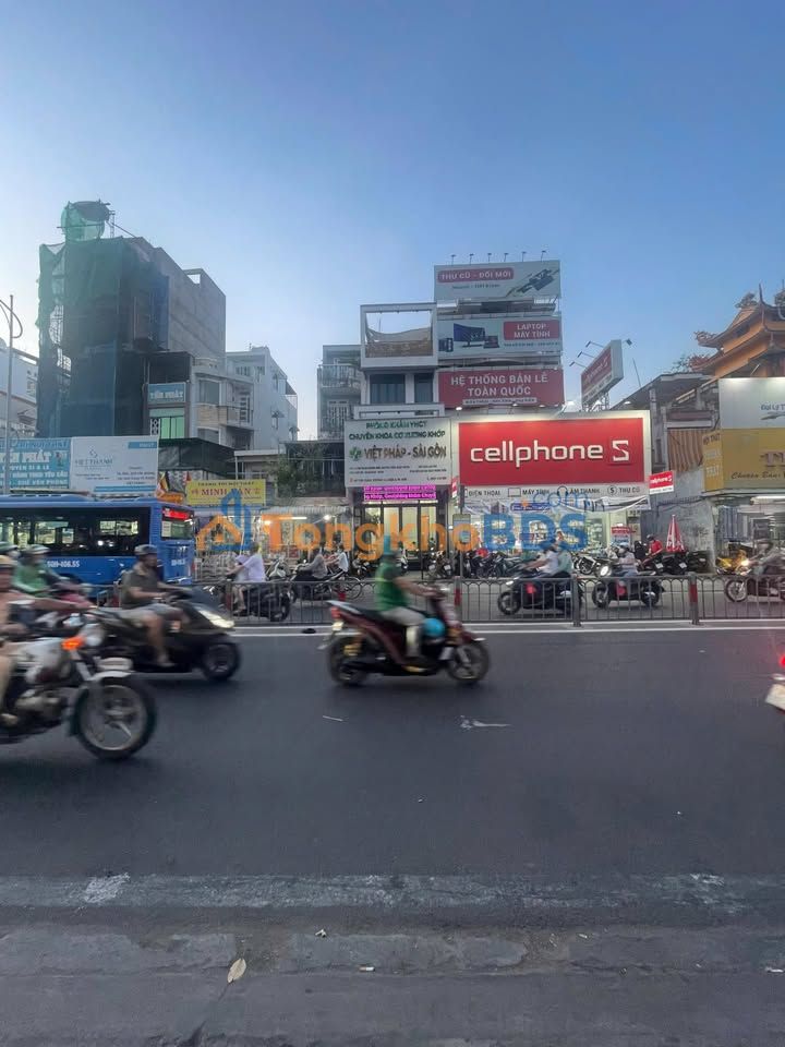 Nhà Mặt Tiền Kinh Doanh 462 Hậu Giang, Q.6 - 84m², Sẵn Sàng Cho Thuê 45 Triệu/Tháng