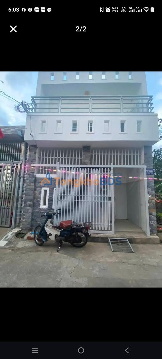 Nhà Chi Lăng P.12 Vũng Tàu 77m² 1,55 tỷ - Chính chủ bán