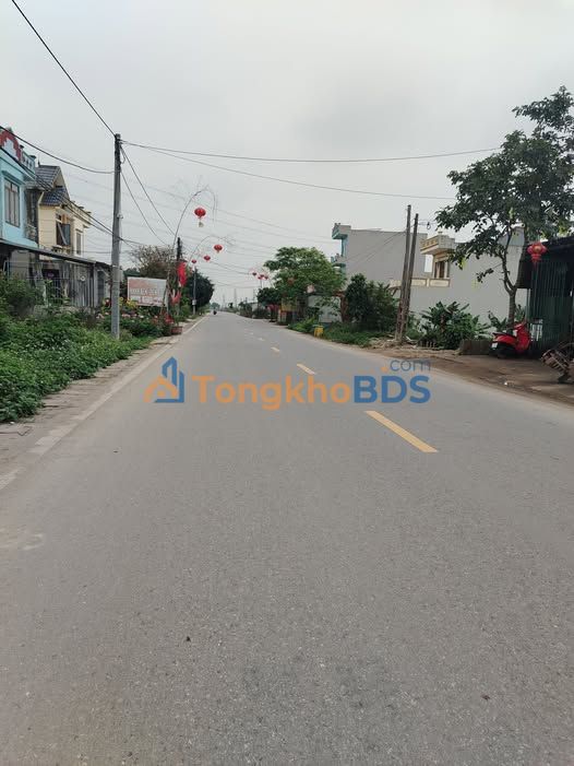 Đất Mặt Đường ĐH Vũ Thư - 100m² Kinh Doanh Tuyệt Vời