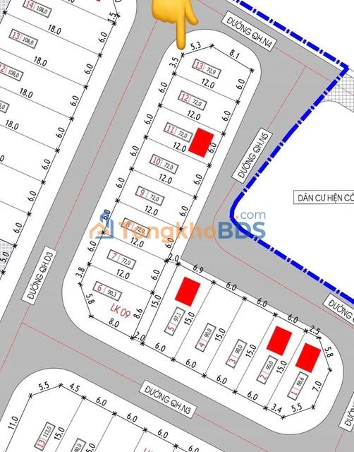 Nhà Góc LK09 - 13, Quỳnh Phụ, Thái Bình - Kinh doanh sầm uất, giá 2 tỷ