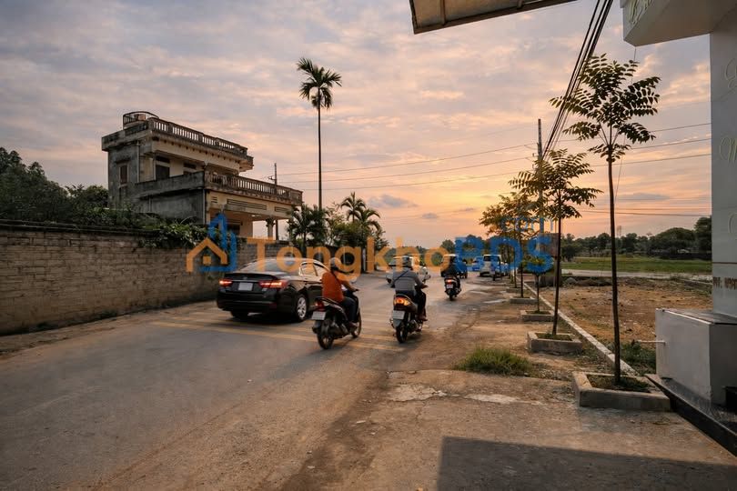 Đất thổ cư Cổ Đông Sơn Tây 125m² 4.6 tỷ - Sổ đỏ chính chủ