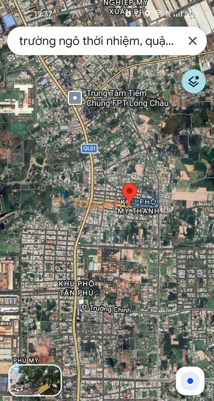 Bán Đất Phú Mỹ 140m² Có Nhà Cấp 4 - Sổ Hồng Sẵn Sàng