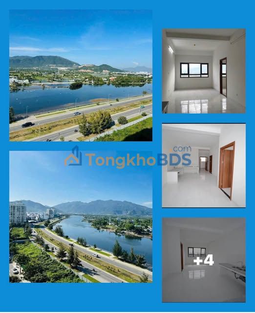 Căn hộ Nha Trang 58m² 2,02 tỷ - View đẹp sông hiếm có