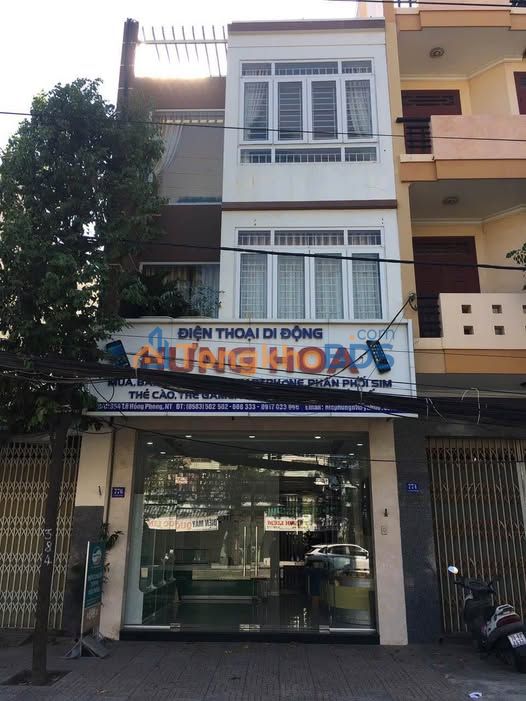 Nhà 3 Tầng Mặt Tiền Lê Hồng Phong, Khánh Vĩnh - 108.7m² Kinh Doanh Tốt